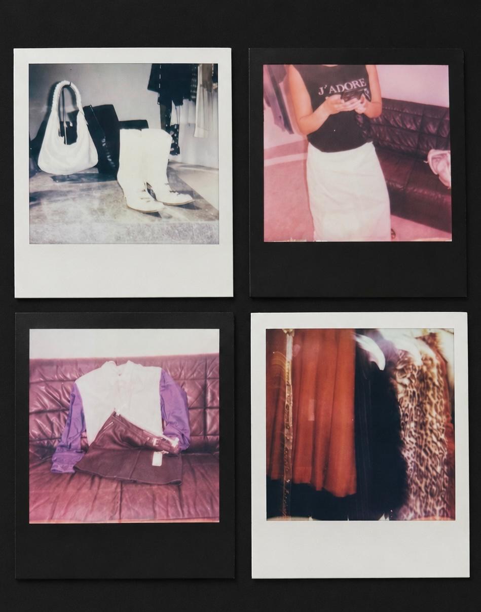 Behind the scenes — on set