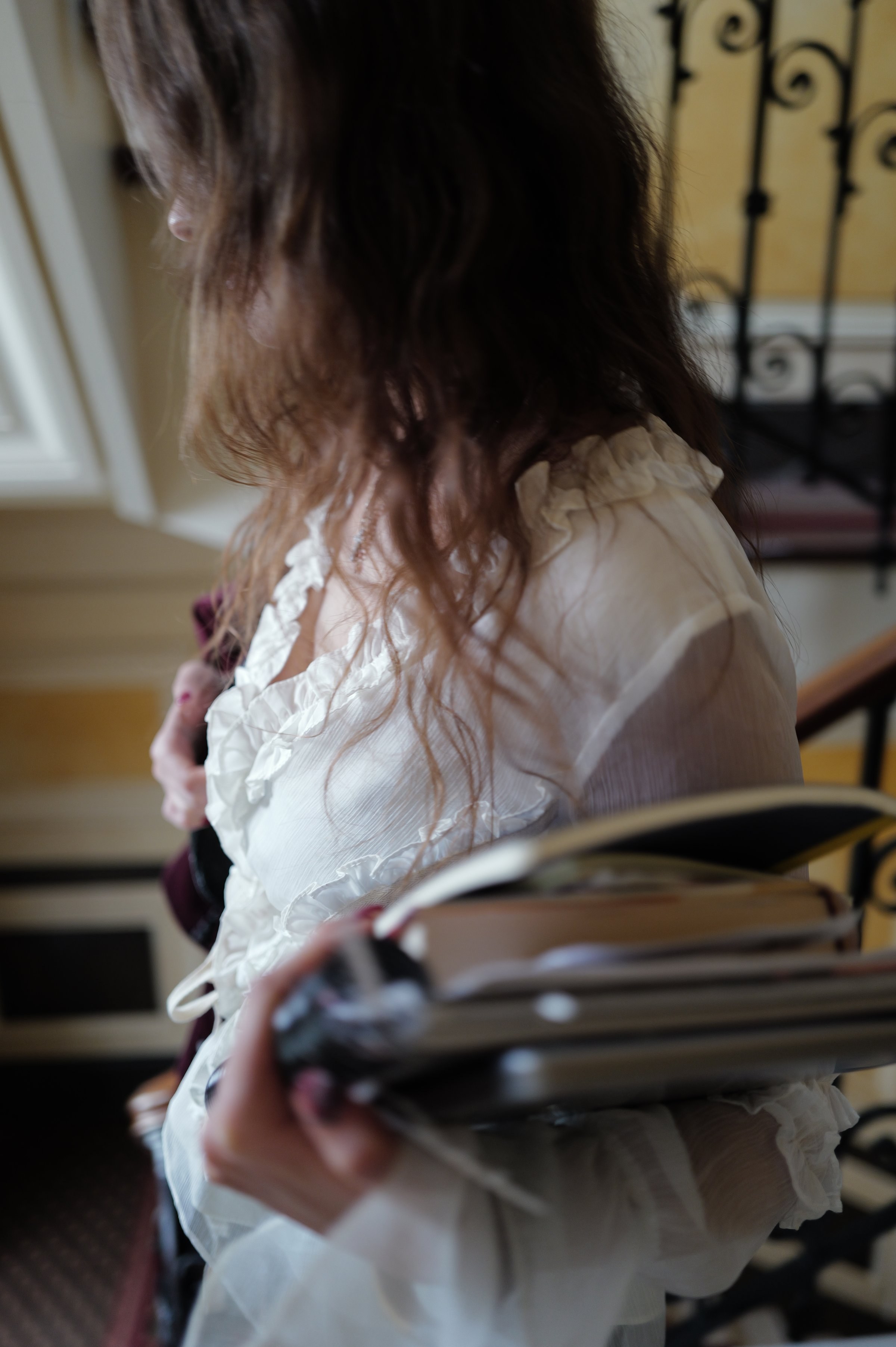 Staircase Dressing